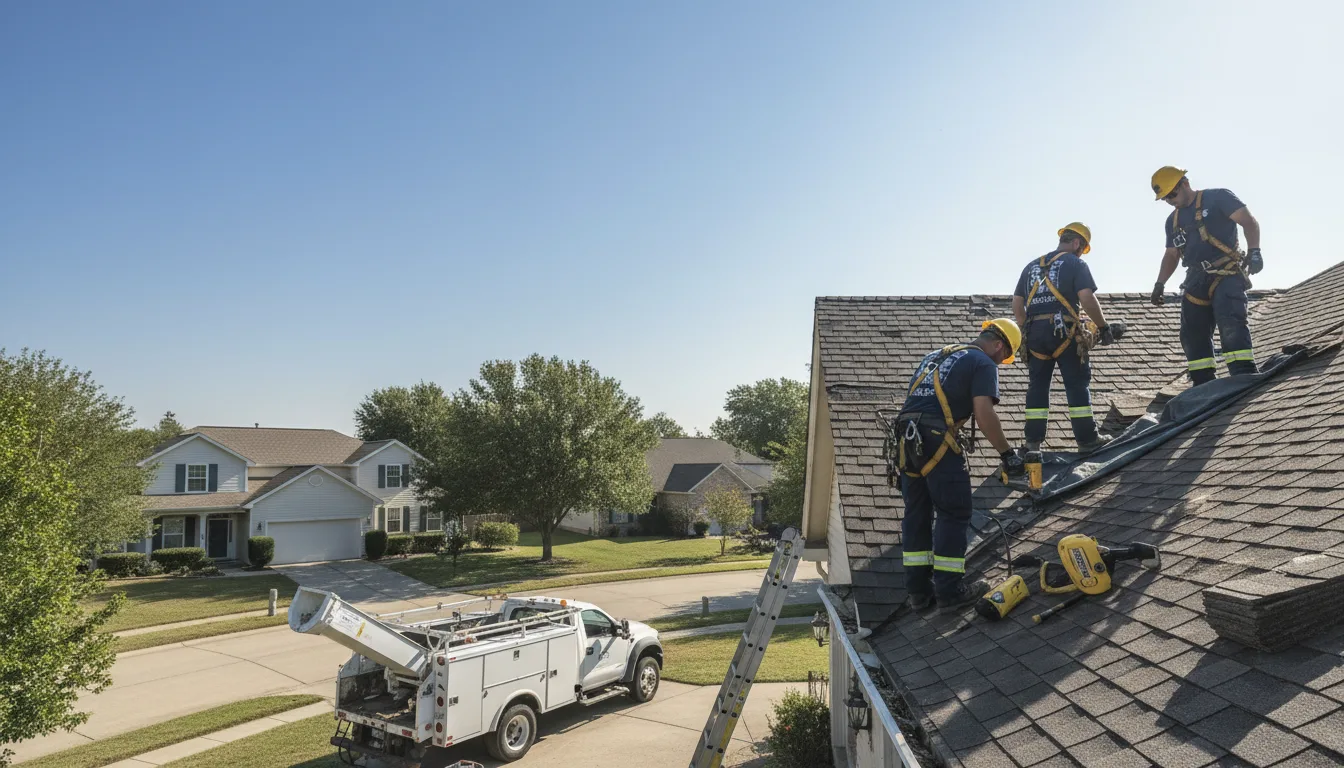 Emergency Roof Repair in Snyder, OK near me